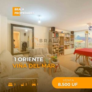 Venta departamento Plan de Viña del Mar