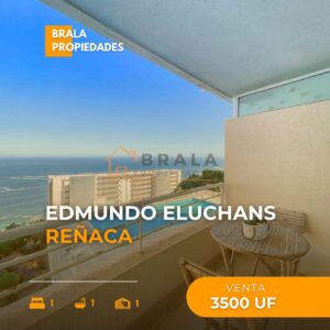 Venta departamento Reñaca