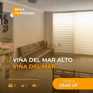 Venta departamento Viña del Mar Alto