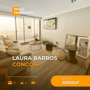 Venta departamento Concon