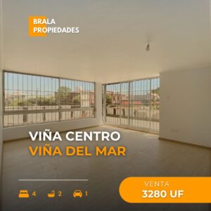 Venta departamento Centro de Viña del Mar