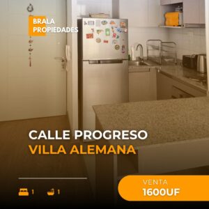 Venta Departamento Sector Norte, Villa Alemana