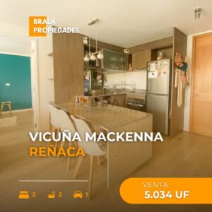 Venta departamento Reñaca