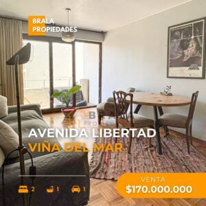 Venta departamento Plan de Viña del Mar