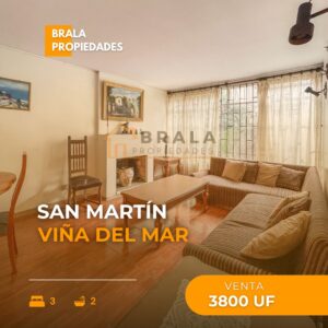 Venta departamento San Martín