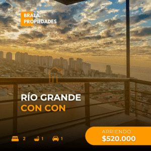 Arriendo departamento Concon