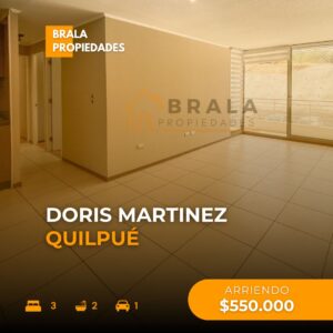 Arriendo departamento Quilpué
