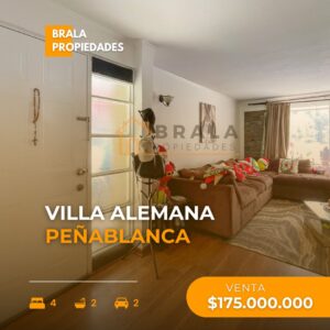 Venta Casa Villa Alemana