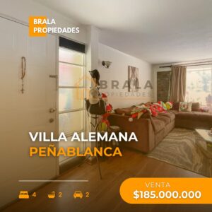 Venta Casa Villa Alemana