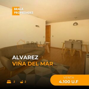 Venta departamento Centro de Viña del Mar