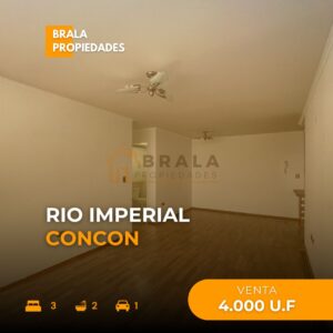 Venta departamento Concon