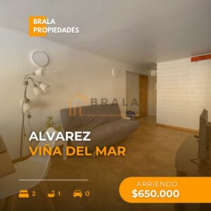 Arriendo departamento Centro de Viña del Mar