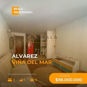 Venta departamento Centro de Viña del Mar