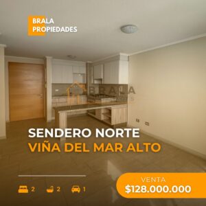 Venta departamento Viña del Mar Alto