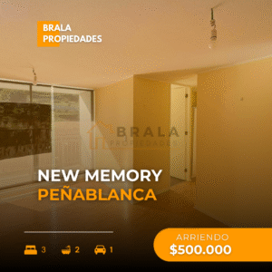 Arriendo departamento Peñablanca, Villa Alemana