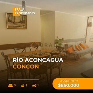 Arriendo Río Aconcagua-Concon