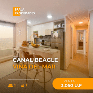 Venta departamento Canal Beagle
