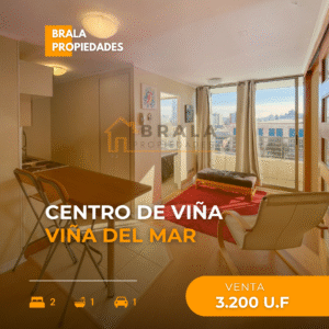 Venta departamento Centro de Viña del Mar