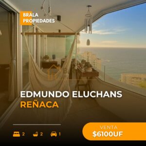 Depto 2D2B1E Edmundo Eluchans