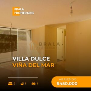 Departamento Villa Dulce 2D1B