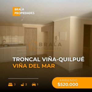 Troncal Viña-Quilpué a 100m USM