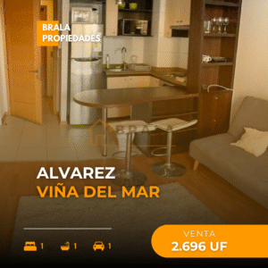Venta departamento Centro de Viña del Mar