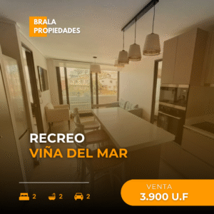 Venta departamento Recreo, Viña del Mar