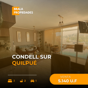 Venta departamento Quilpué
