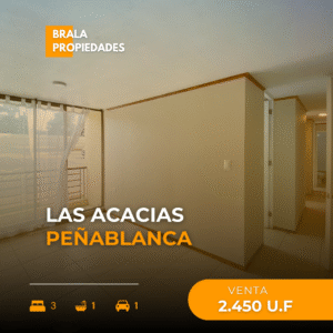 Venta departamento Peñablanca